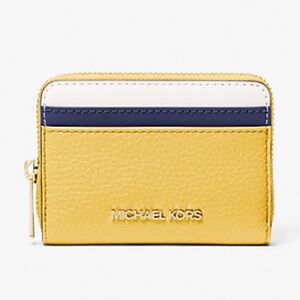 NWT MICHAEL KORS Jet Set Medium Color Block Wallet